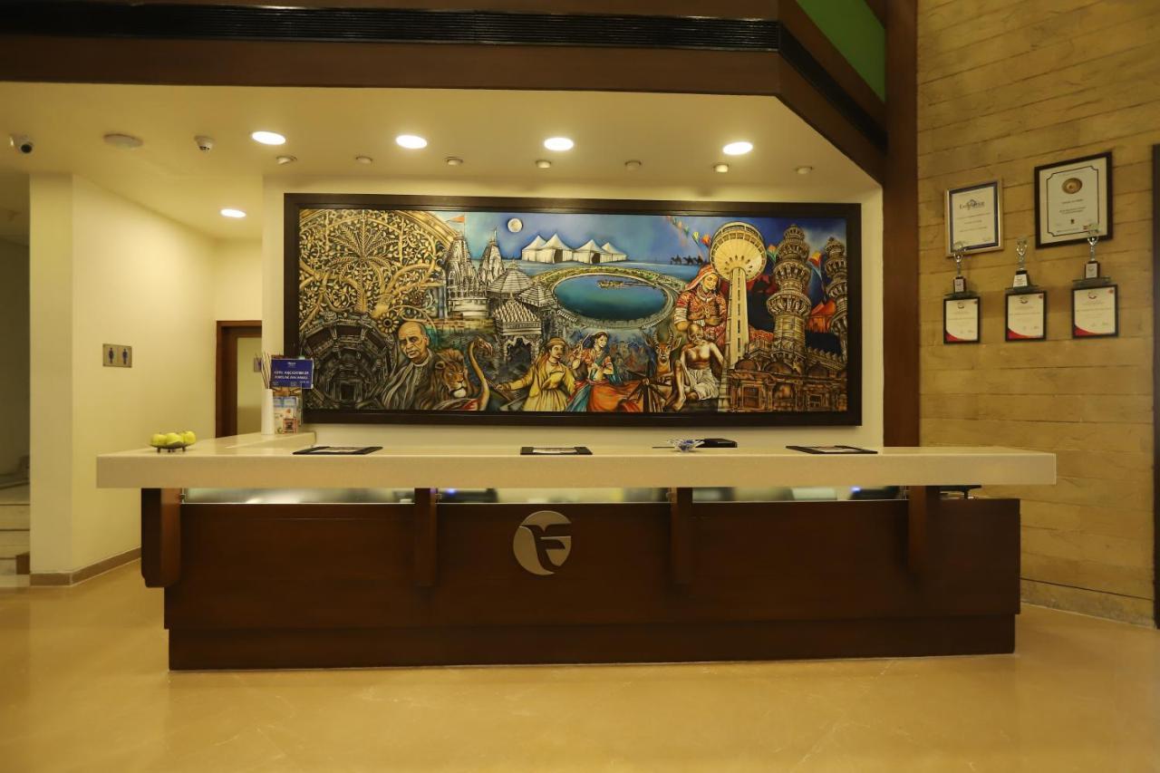 Fortune Inn Haveli, Gandhinagar - Member Itc Hotels' Group Екстериор снимка